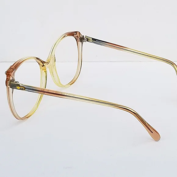 Vintage Gorgeous Clear CAZAL Oversized Eyeglasses Frames  display picture 2